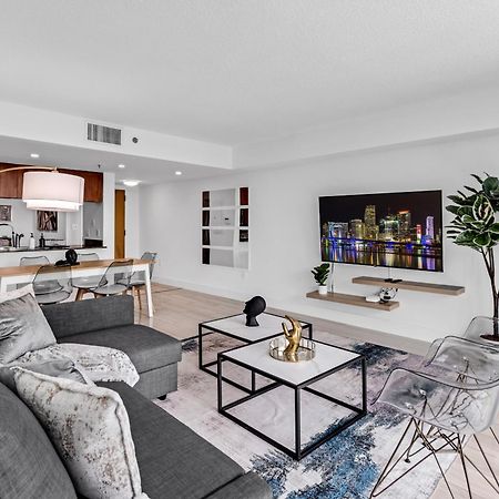 Lux 2B/2B Brickell - Free Parking Leilighet Miami Eksteriør bilde