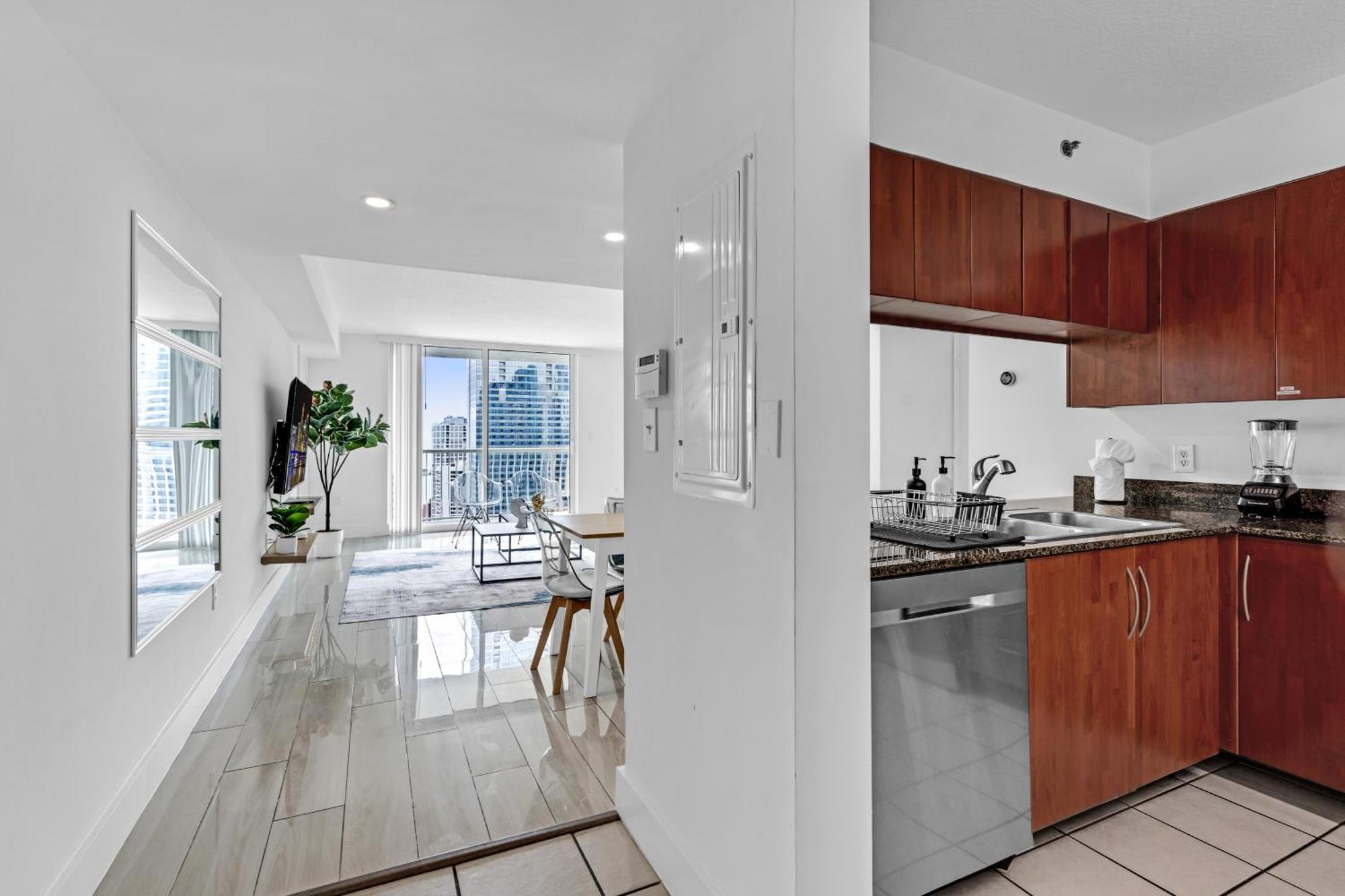 Lux 2B/2B Brickell - Free Parking Leilighet Miami Eksteriør bilde