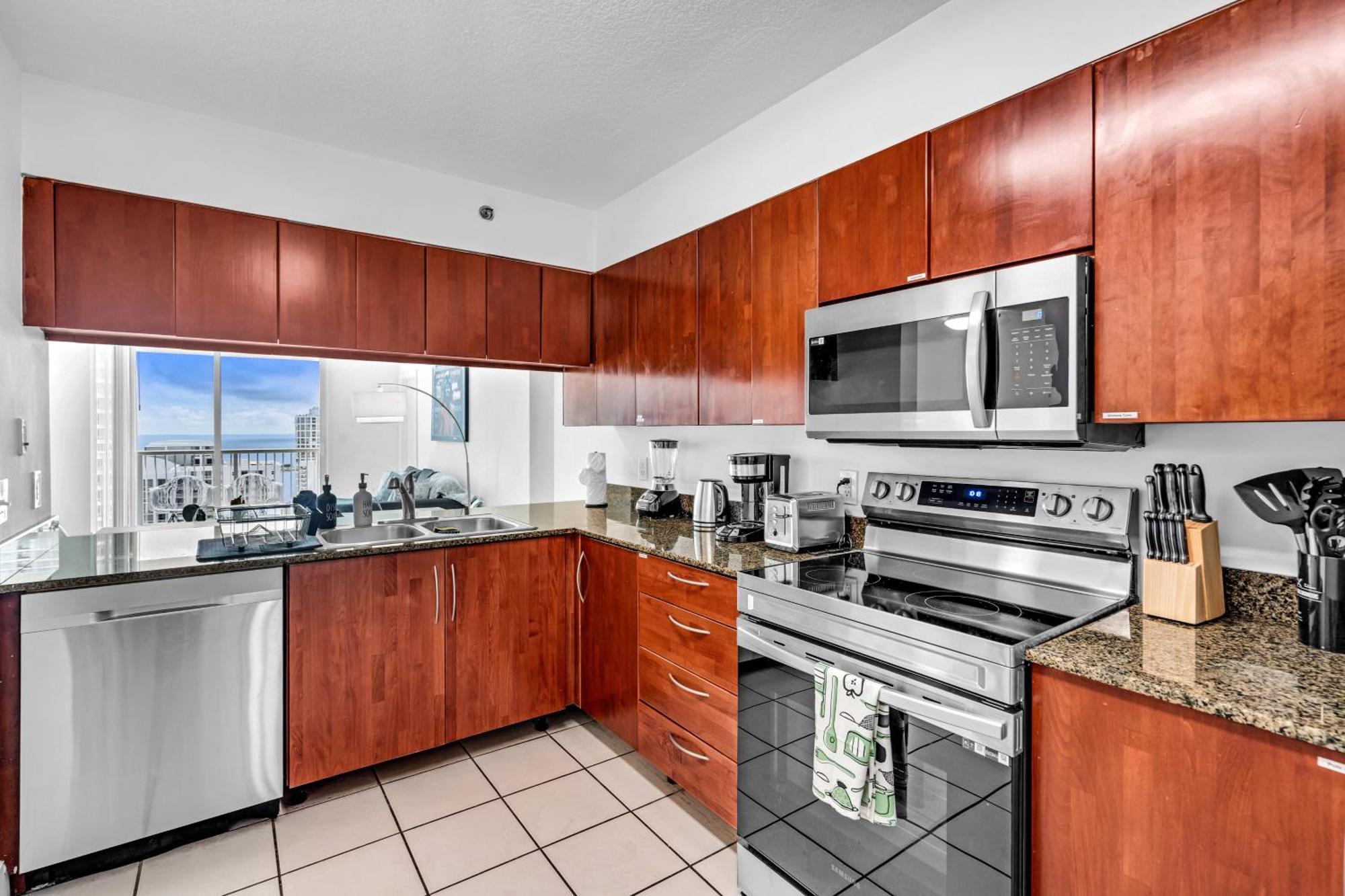 Lux 2B/2B Brickell - Free Parking Leilighet Miami Eksteriør bilde