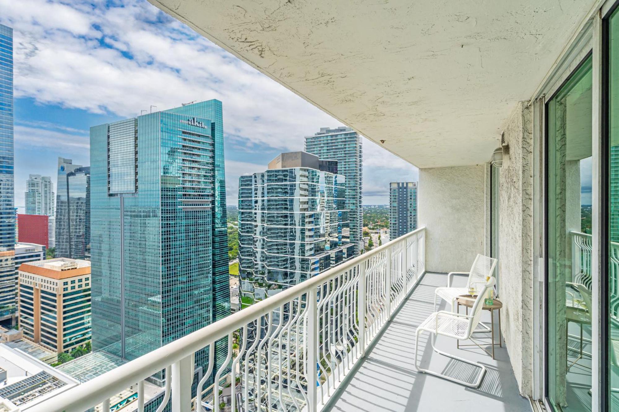 Lux 2B/2B Brickell - Free Parking Leilighet Miami Eksteriør bilde