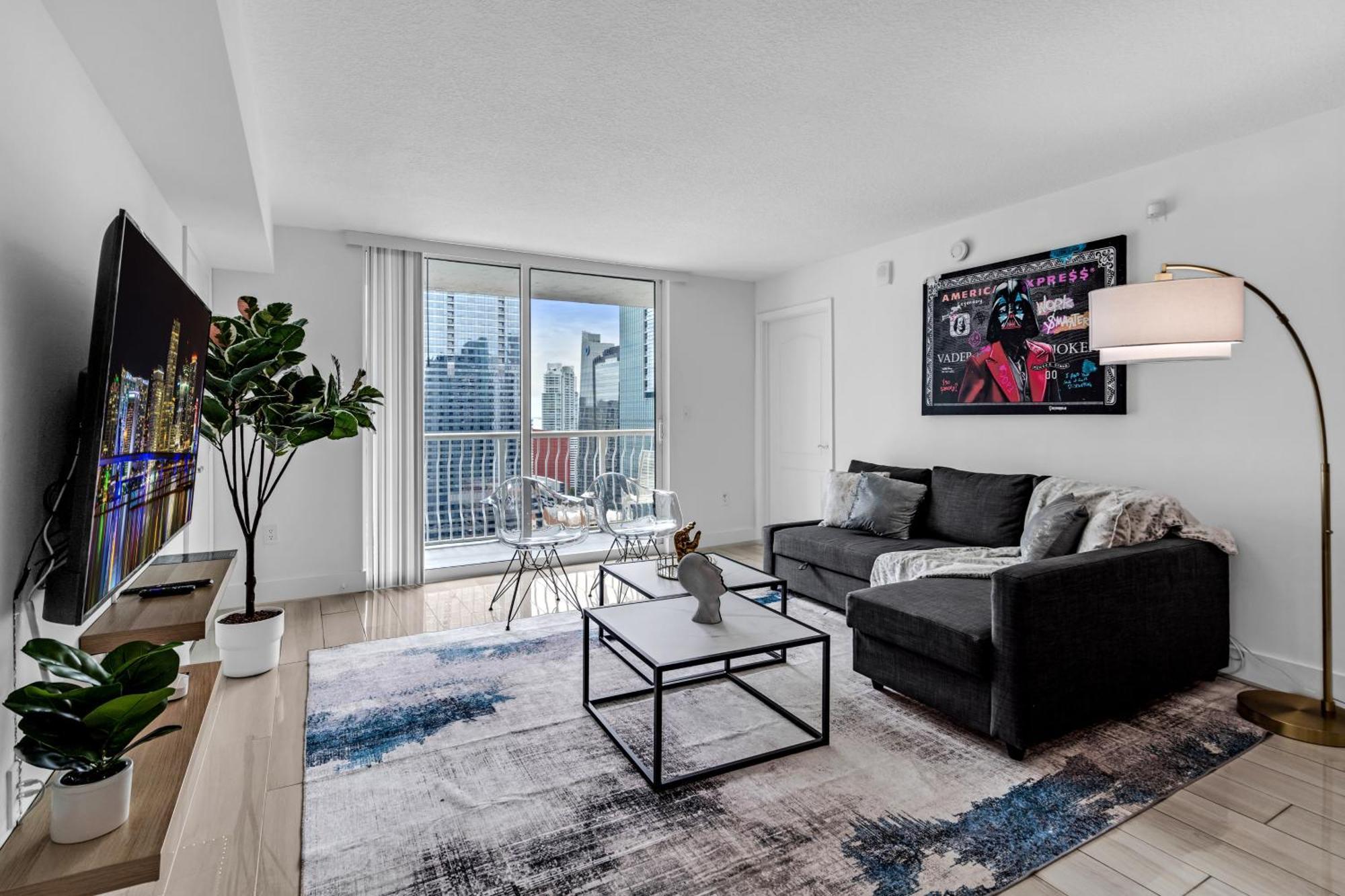 Lux 2B/2B Brickell - Free Parking Leilighet Miami Eksteriør bilde