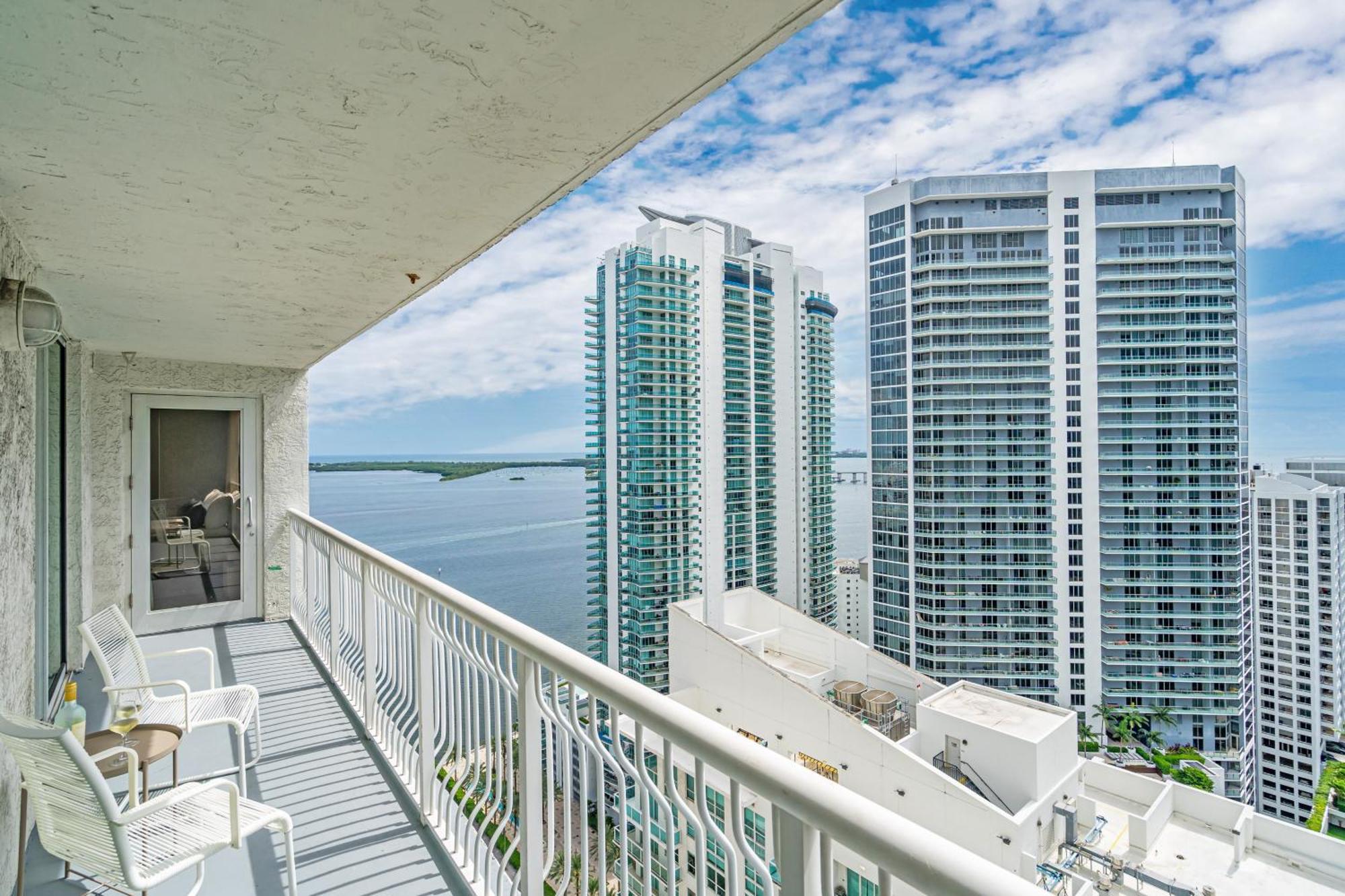 Lux 2B/2B Brickell - Free Parking Leilighet Miami Eksteriør bilde