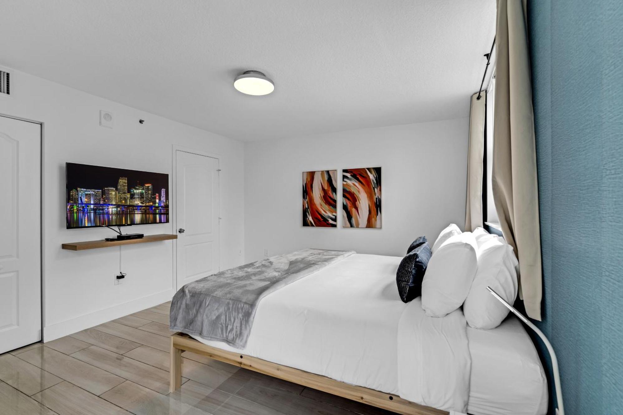 Lux 2B/2B Brickell - Free Parking Leilighet Miami Eksteriør bilde