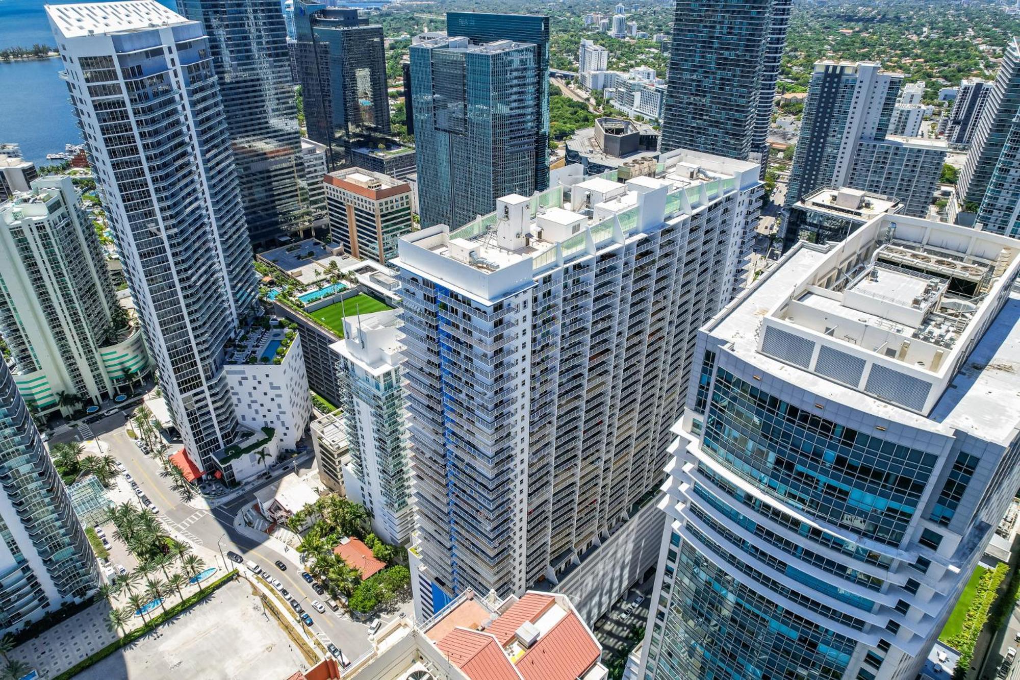 Lux 2B/2B Brickell - Free Parking Leilighet Miami Eksteriør bilde