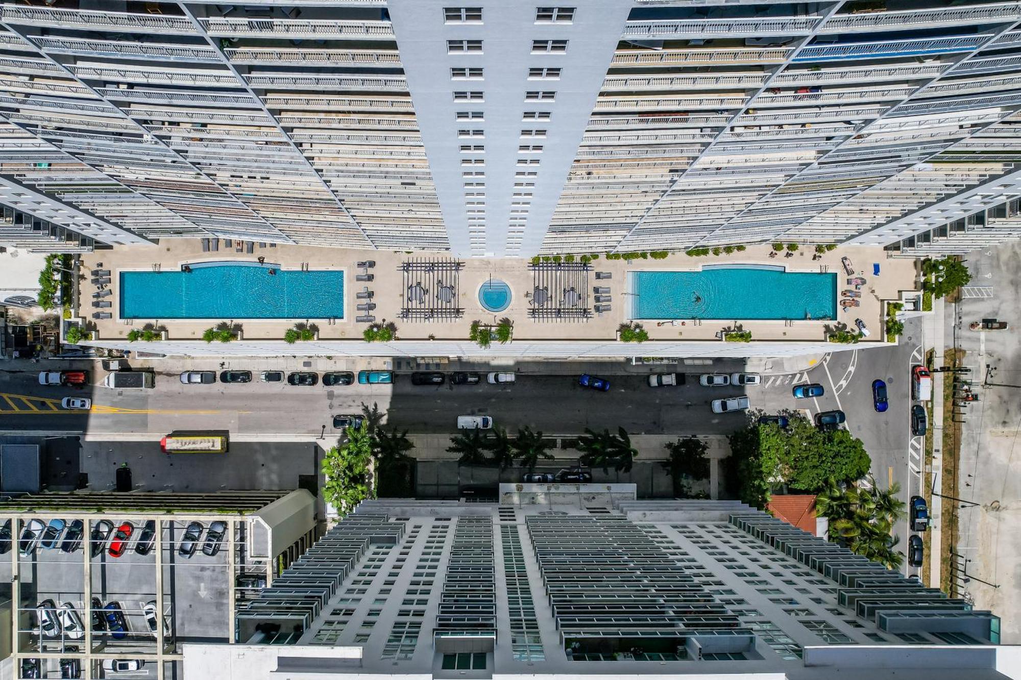 Lux 2B/2B Brickell - Free Parking Leilighet Miami Eksteriør bilde
