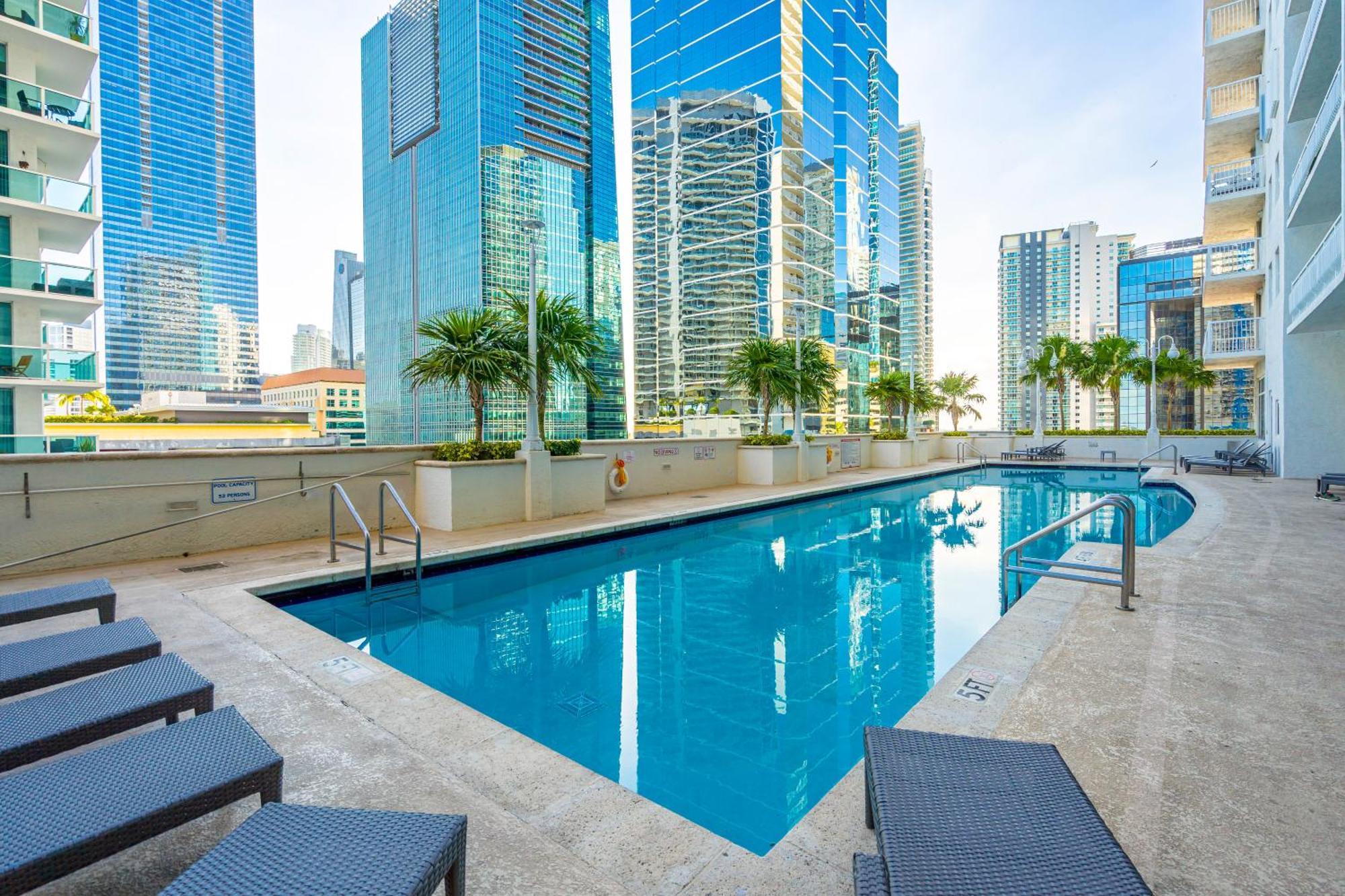 Lux 2B/2B Brickell - Free Parking Leilighet Miami Eksteriør bilde