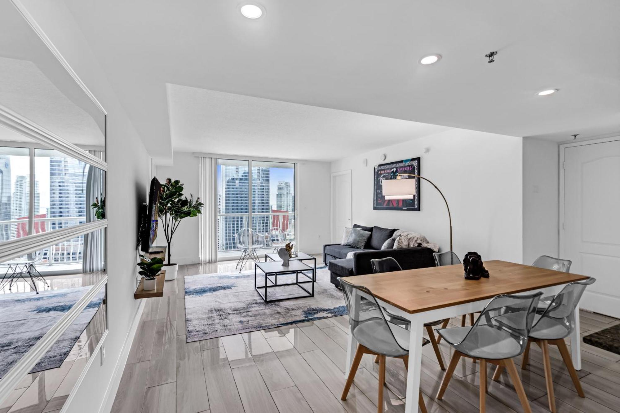 Lux 2B/2B Brickell - Free Parking Leilighet Miami Eksteriør bilde