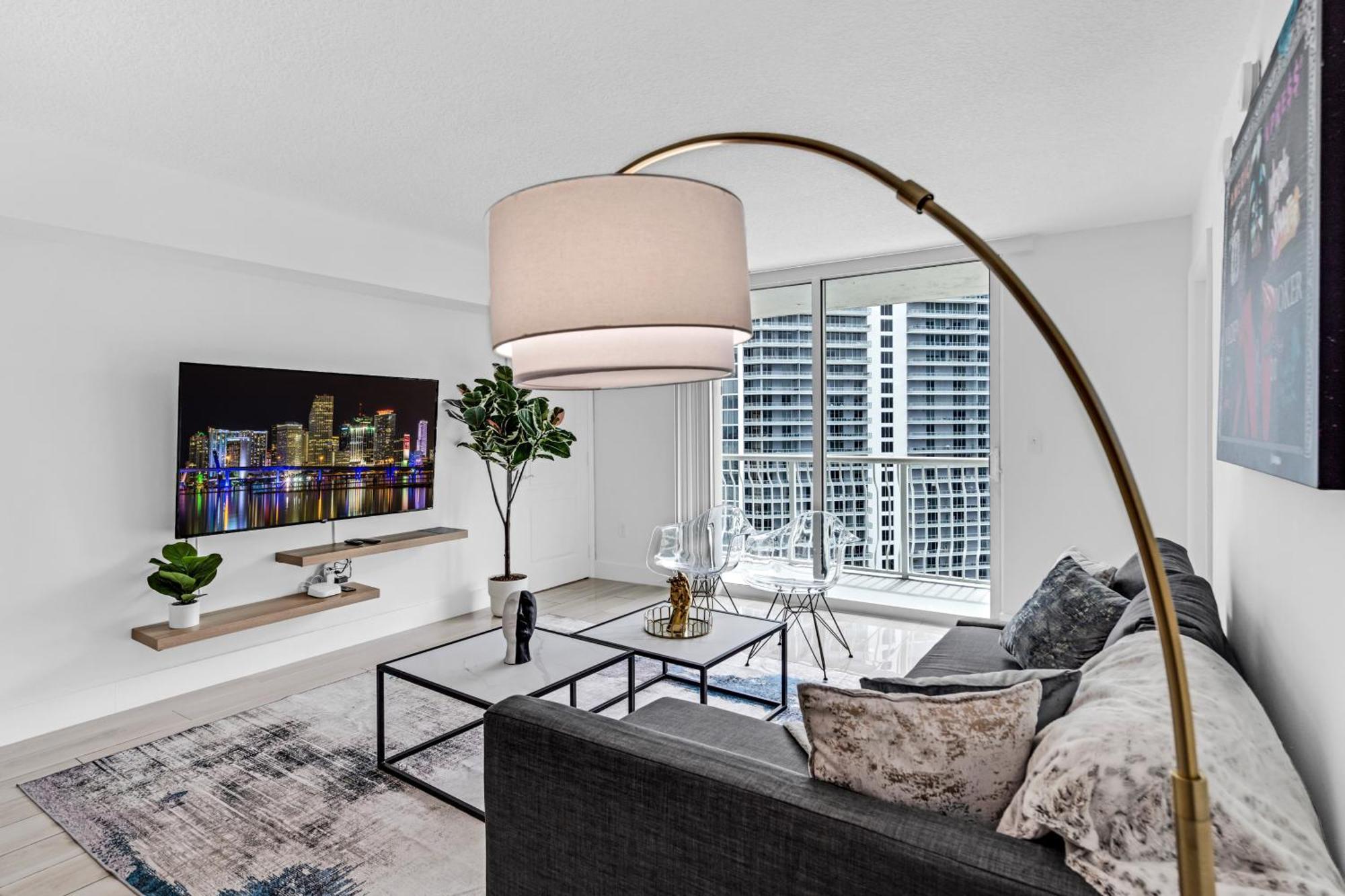 Lux 2B/2B Brickell - Free Parking Leilighet Miami Eksteriør bilde