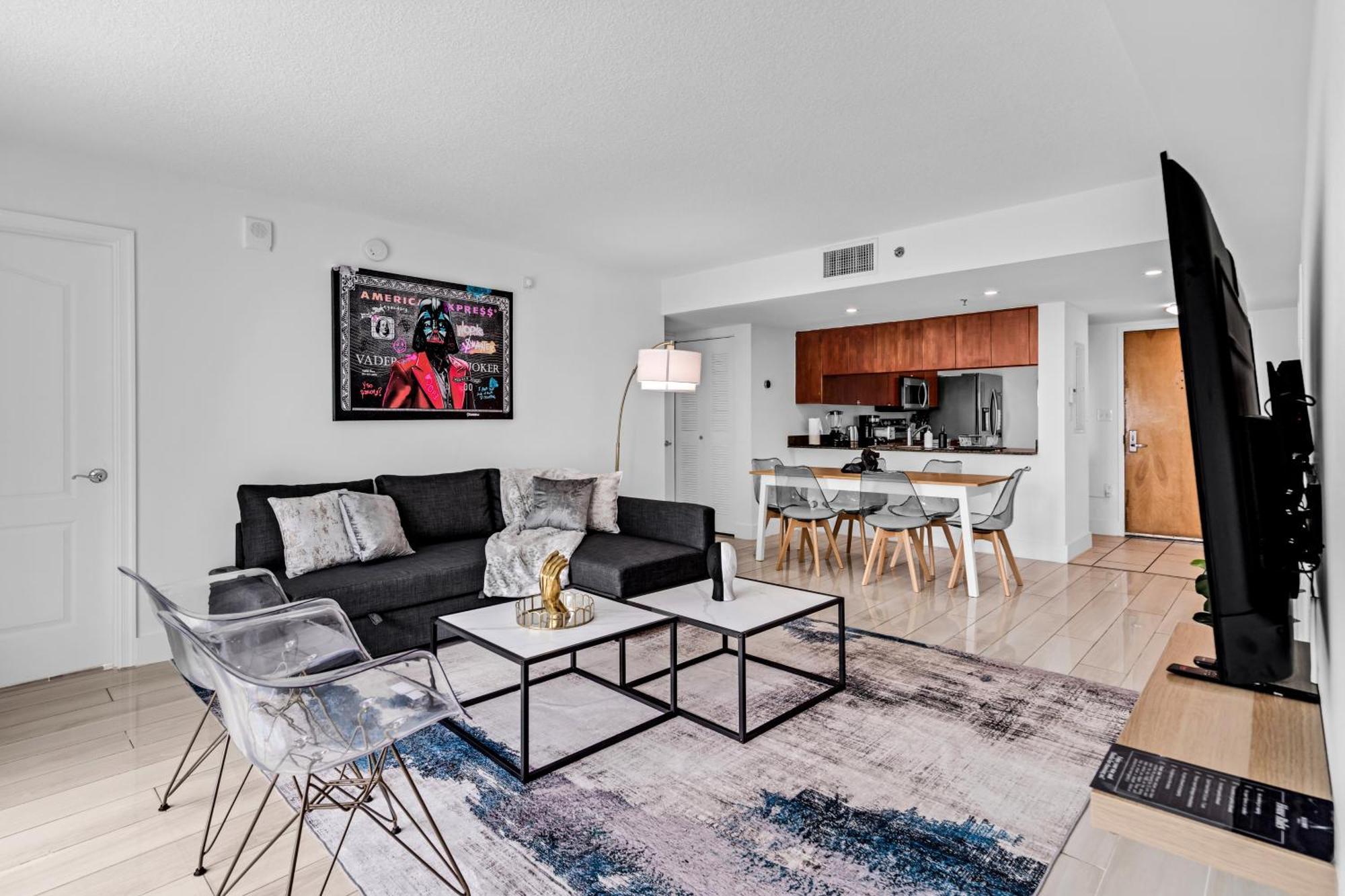 Lux 2B/2B Brickell - Free Parking Leilighet Miami Eksteriør bilde