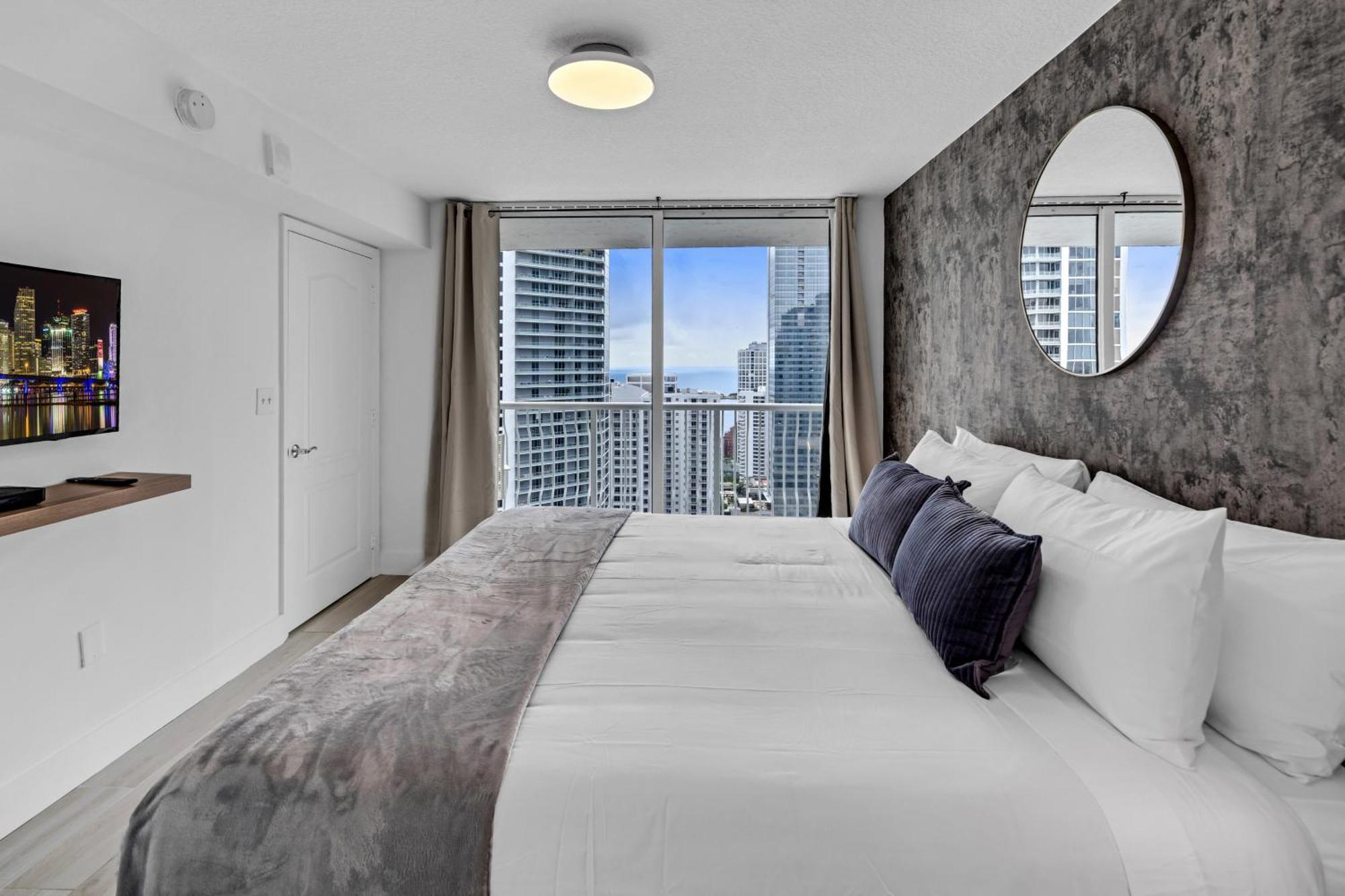 Lux 2B/2B Brickell - Free Parking Leilighet Miami Eksteriør bilde
