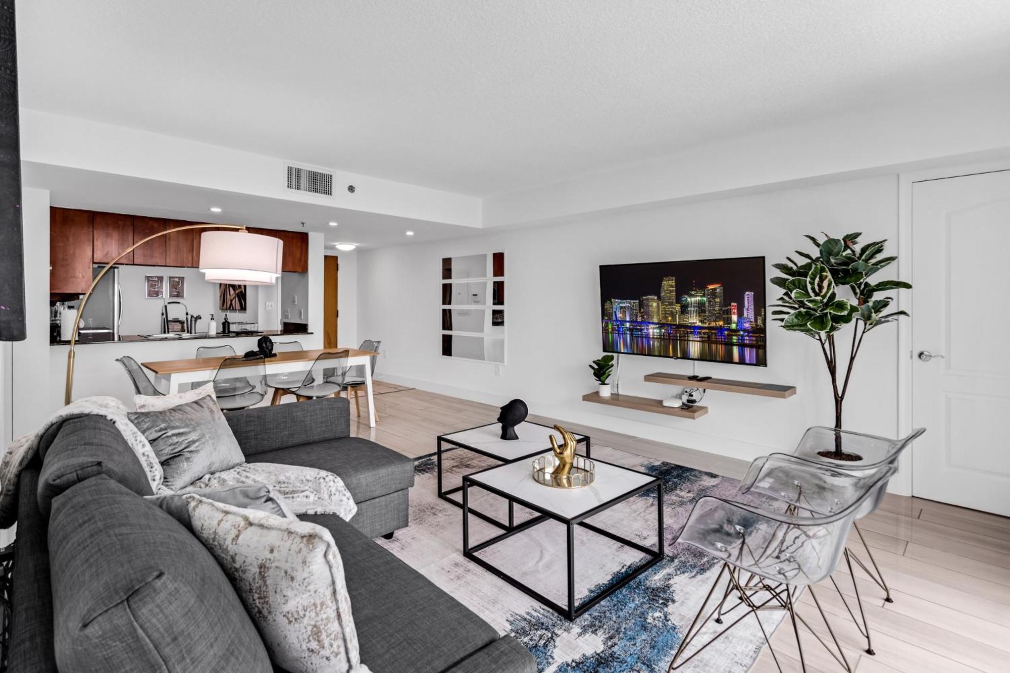Lux 2B/2B Brickell - Free Parking Leilighet Miami Eksteriør bilde