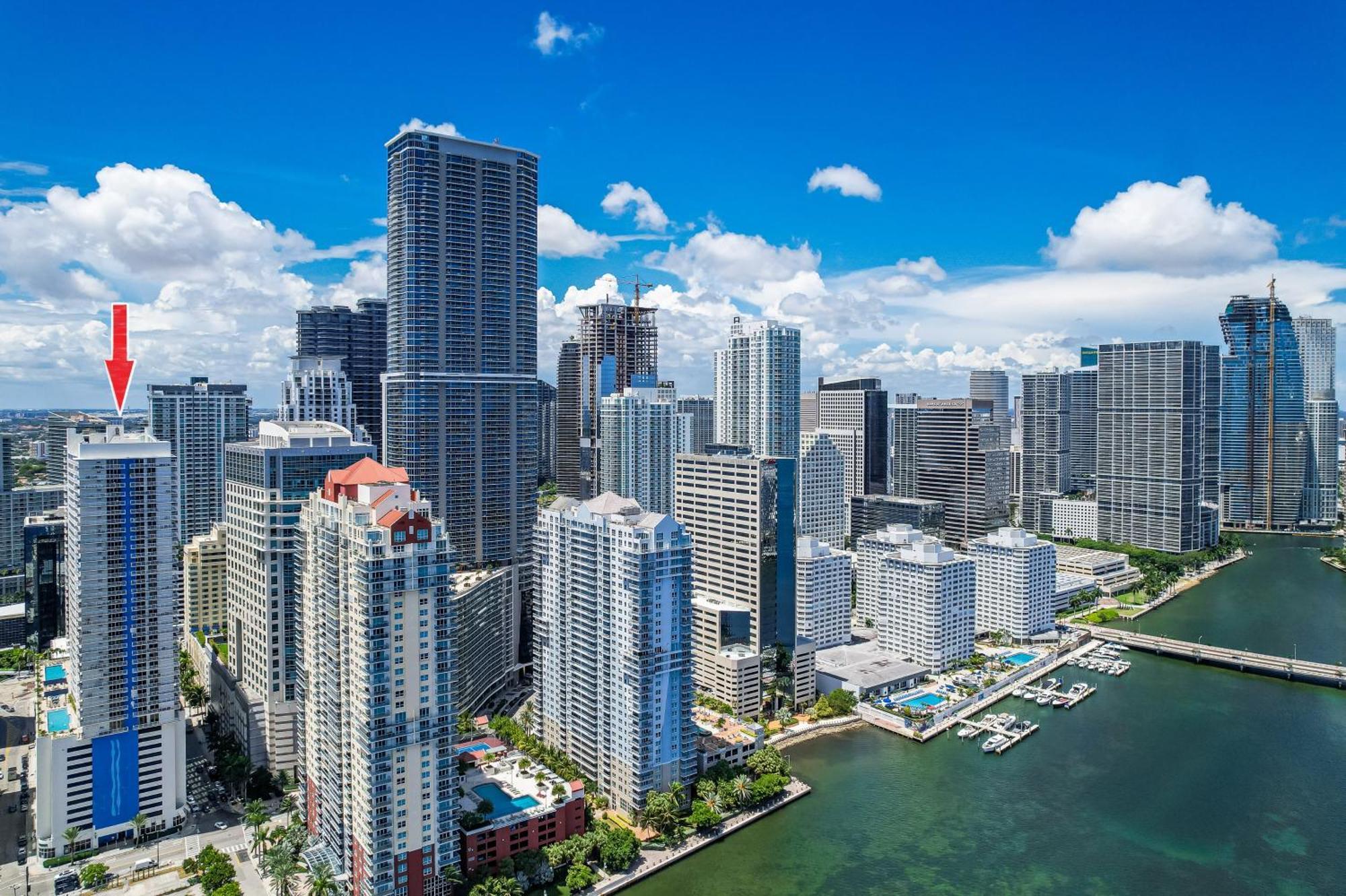 Lux 2B/2B Brickell - Free Parking Leilighet Miami Eksteriør bilde